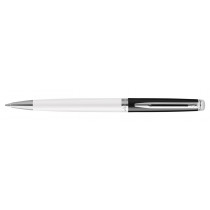 Waterman Hemisphere Ballpoint Pen - Black & White